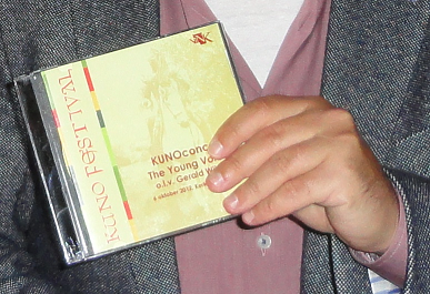 Een KUNO cd voor de Gemeente
